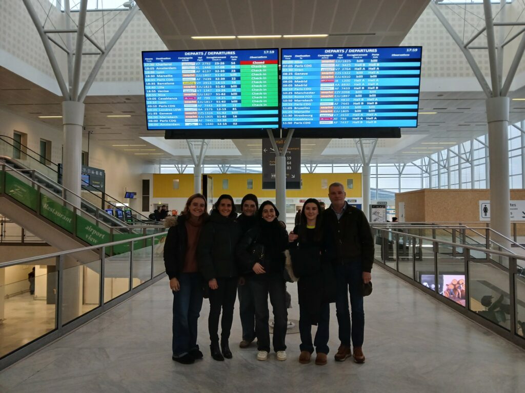 Erasmus départ Slovénie Sainte Marie Grand Lebrun